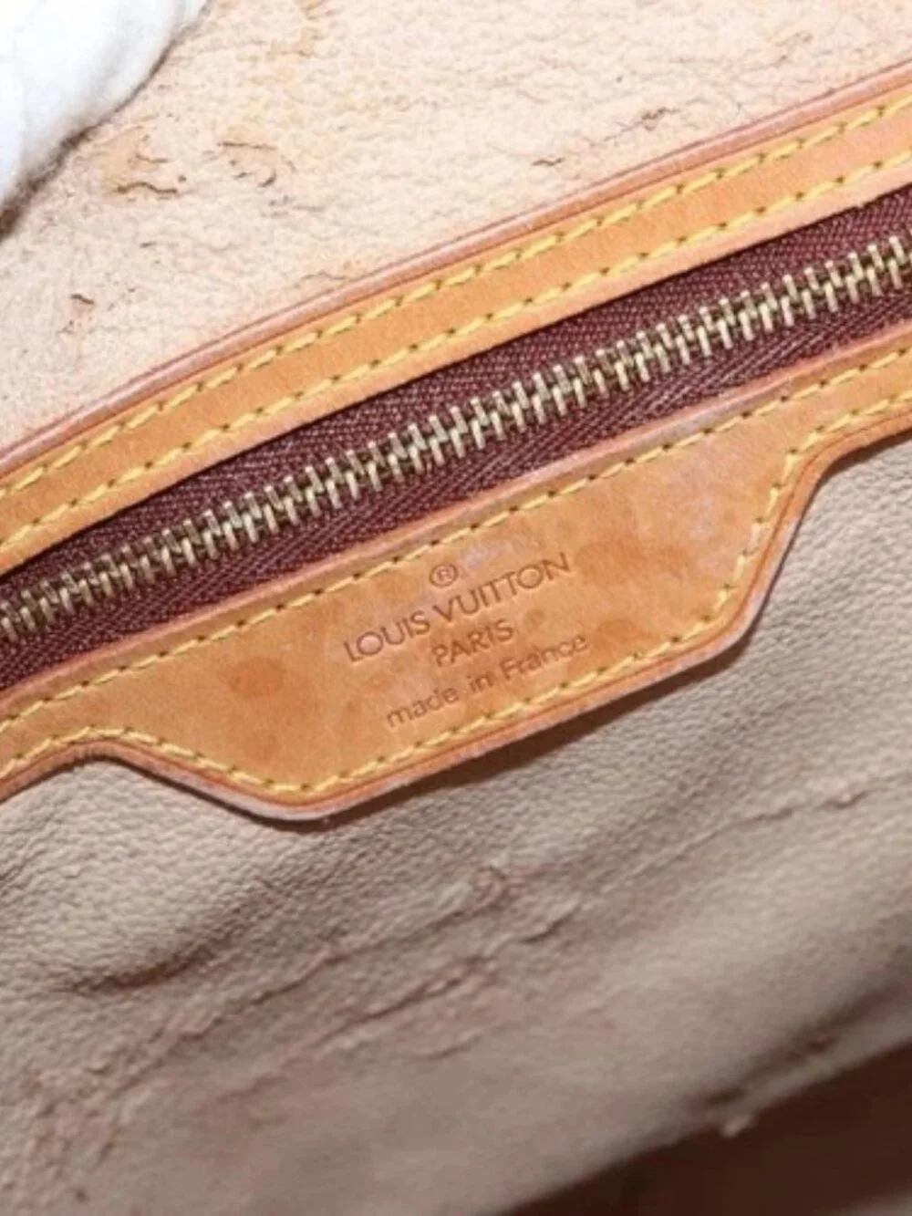 LOUIS VUITTON Monogram Bucket GM Shoulder Bag M42236 LV Auth ka1778 - Picture 9 of 16